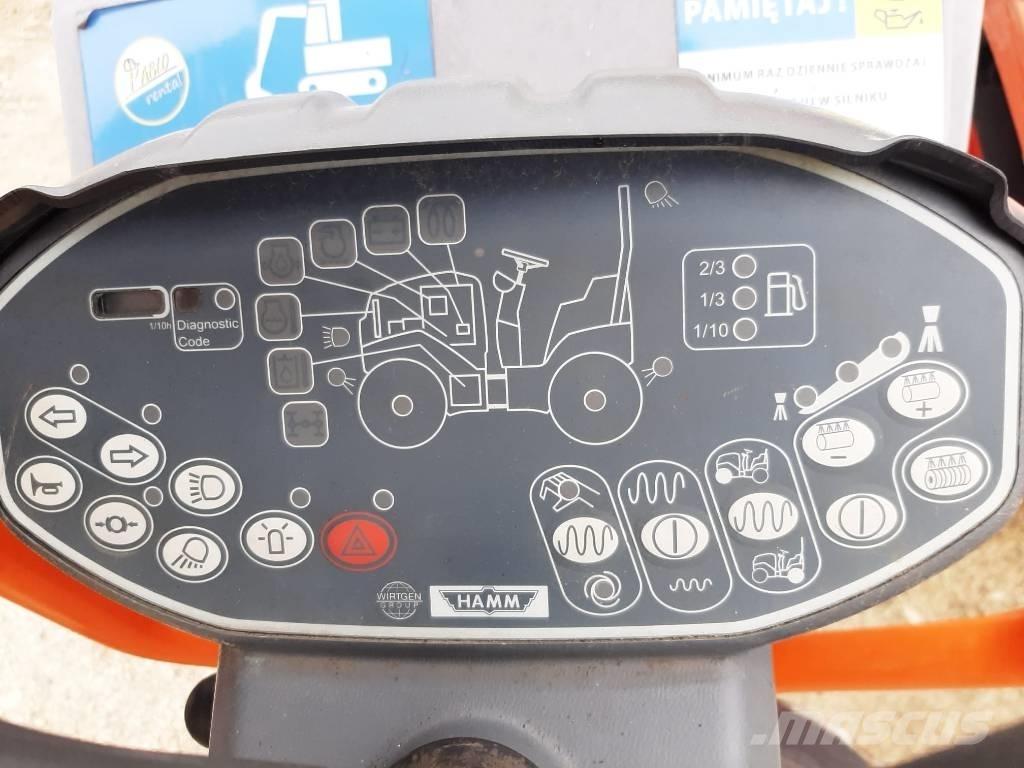 Hamm HD 8 VV Duowalsen