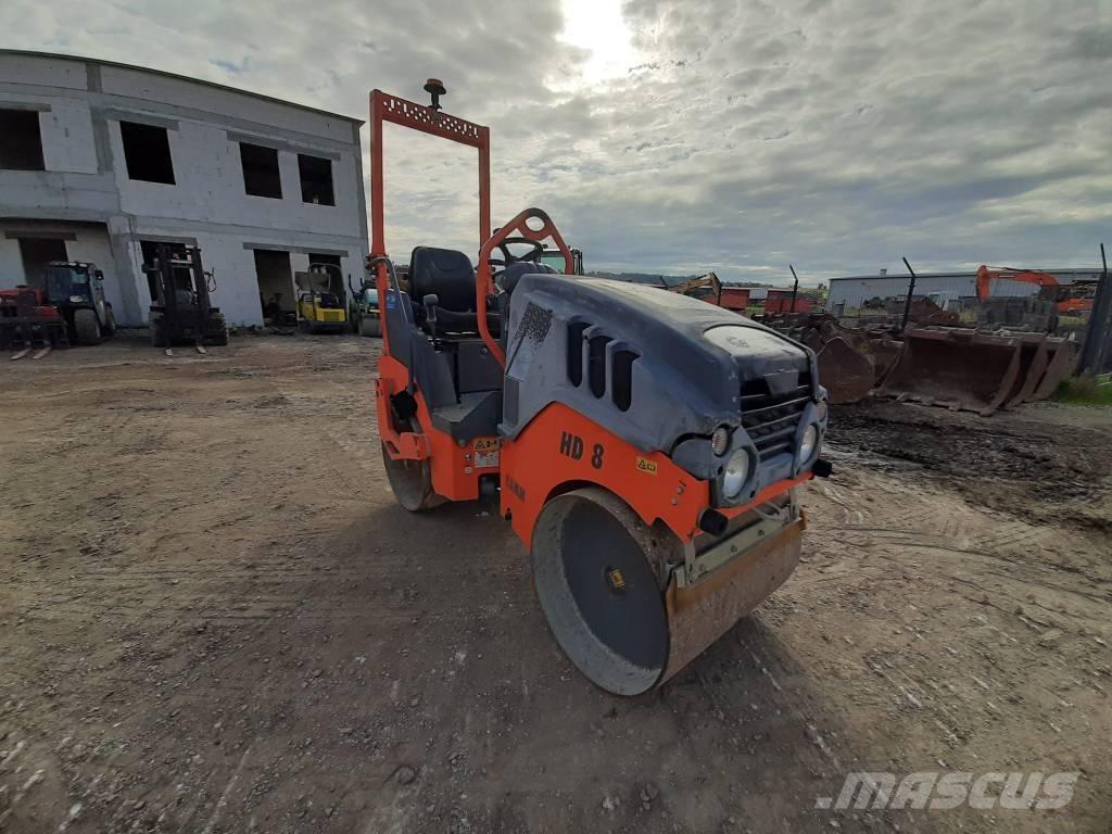 Hamm HD 8 VV Duowalsen