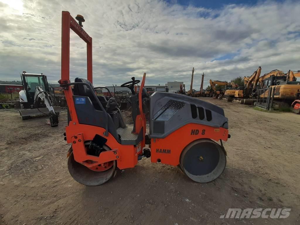 Hamm HD 8 VV Duowalsen