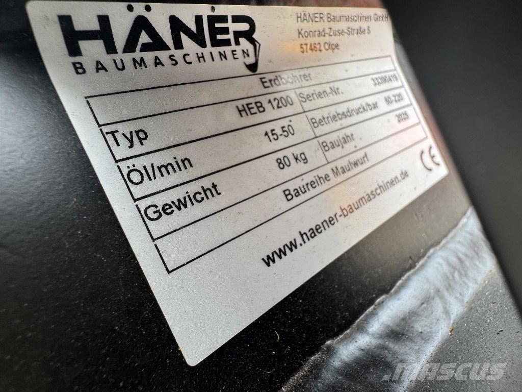  Haner HEB 1200 Boren
