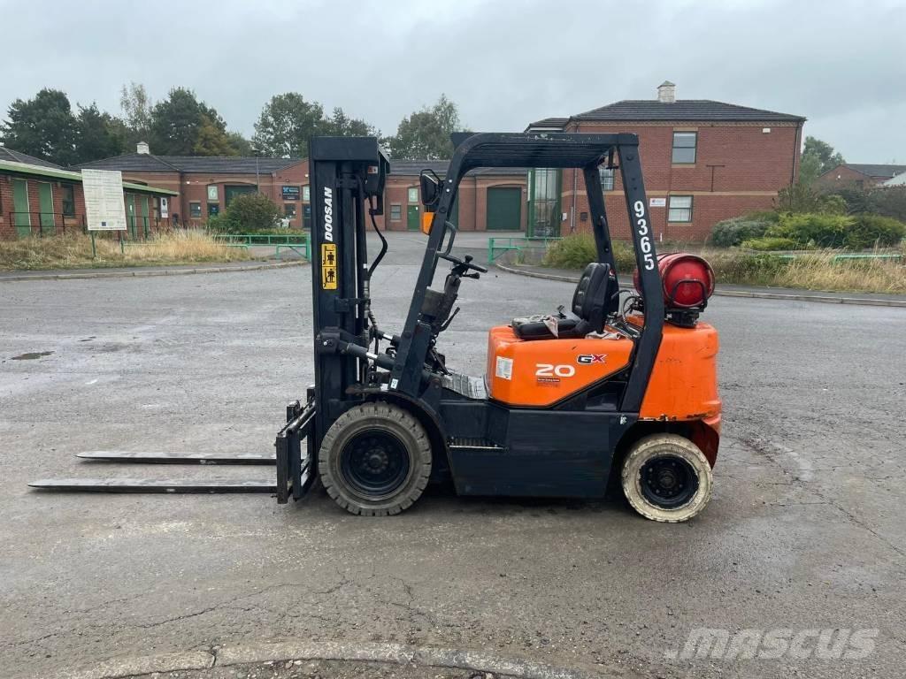 Doosan G 20 LPG heftrucks