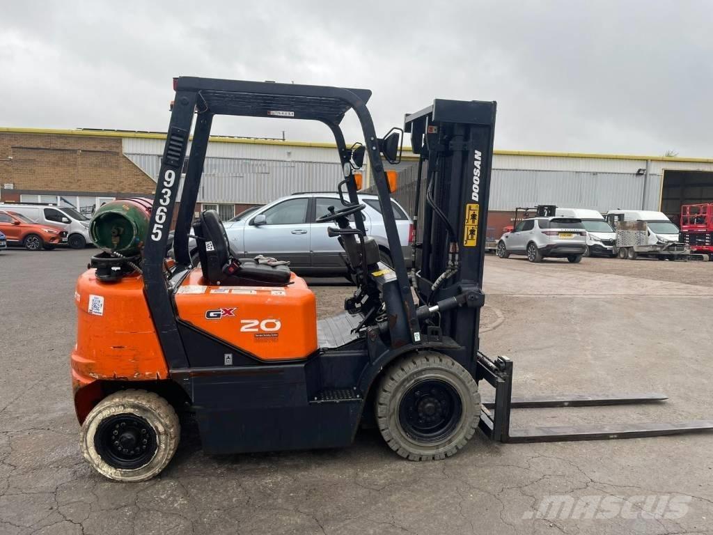Doosan G 20 LPG heftrucks