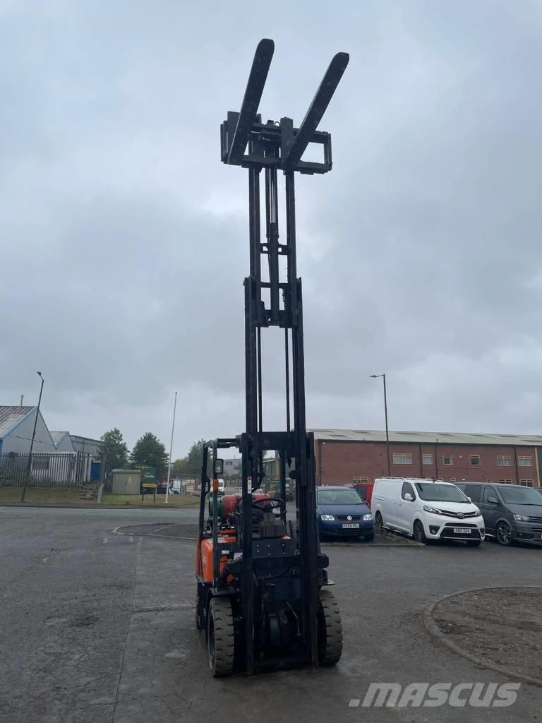 Doosan G 20 LPG heftrucks