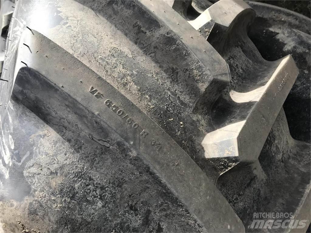 Michelin 650/60R34 Banden, wielen en velgen