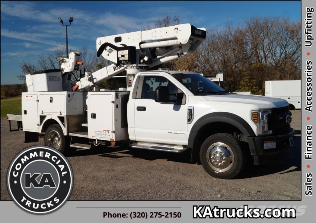 Ford F 550 XL SD Auto hoogwerkers