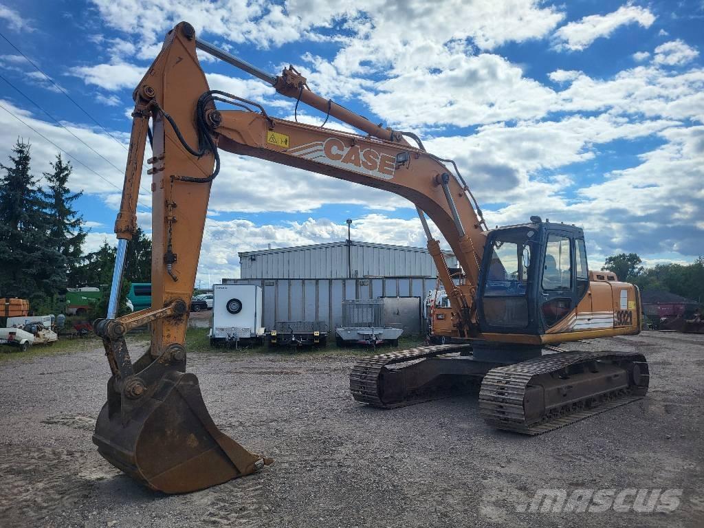 CASE 9021 Rupsgraafmachines