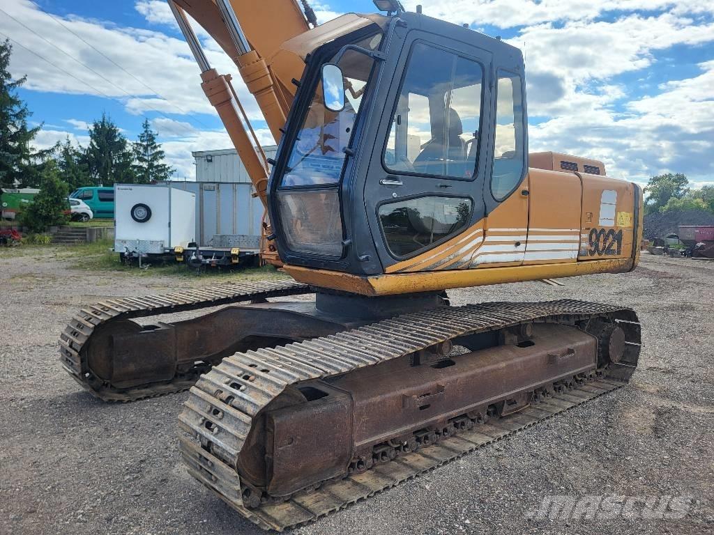 CASE 9021 Rupsgraafmachines