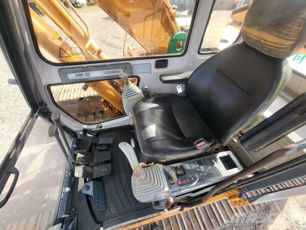 CASE 9021 Rupsgraafmachines
