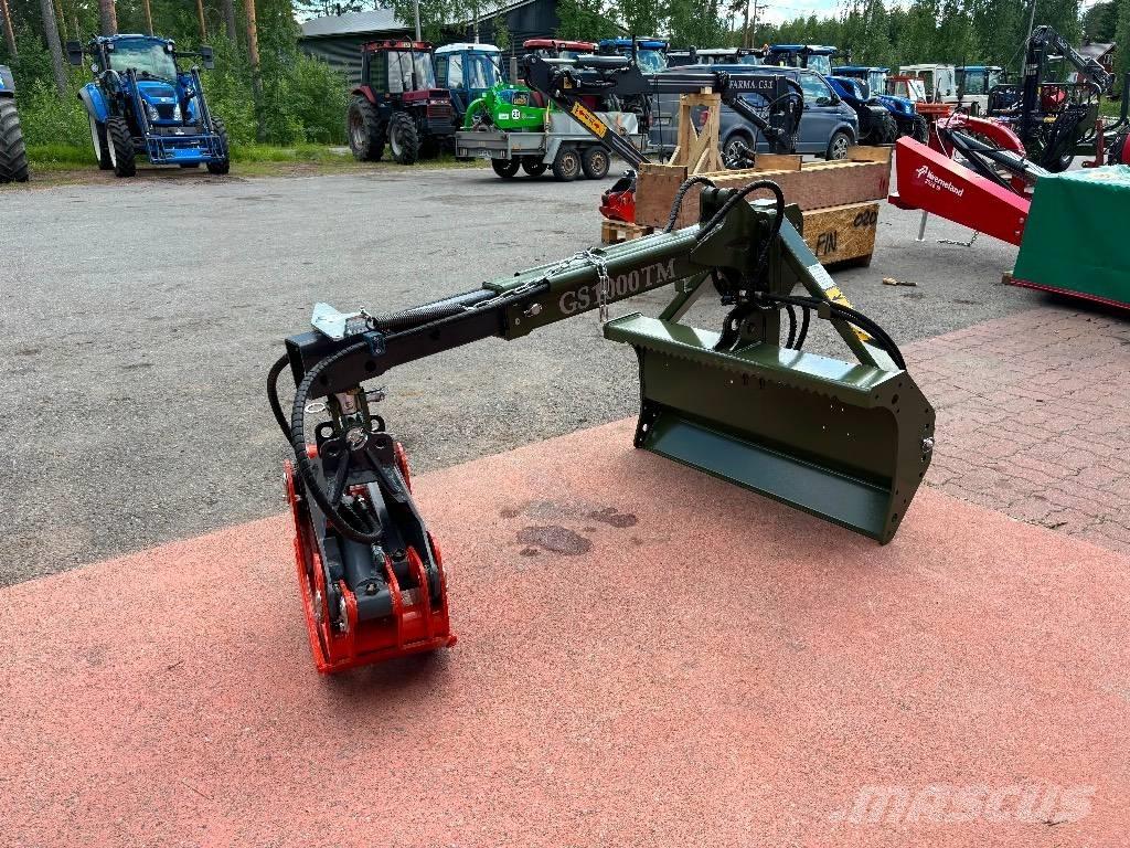 Farma 1000 TM Kranen en laders