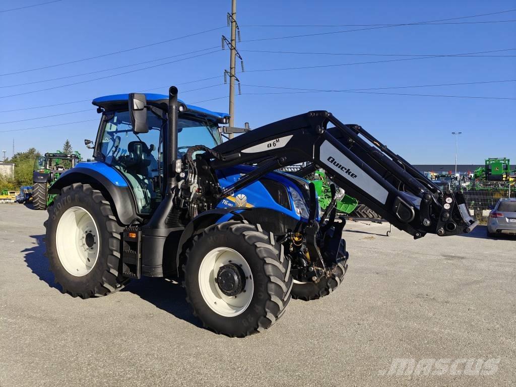 New Holland T 6.180 Tractoren
