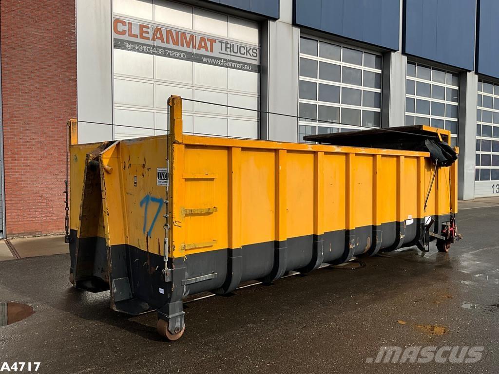  Container 20m³ Speciale containers