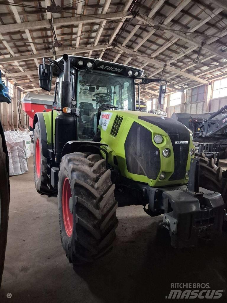 CLAAS Arion 610 CIS Tractoren