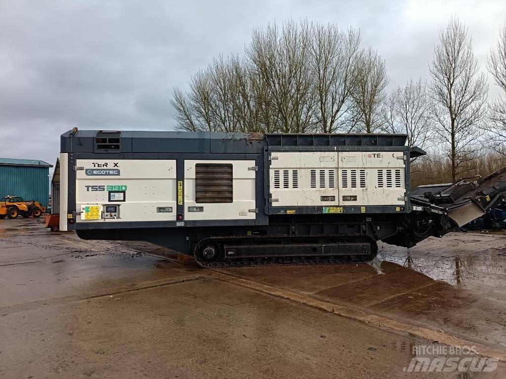 Terex TSS 390 Shredders