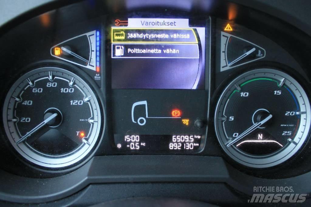 DAF XF 530 FTS Trekkers