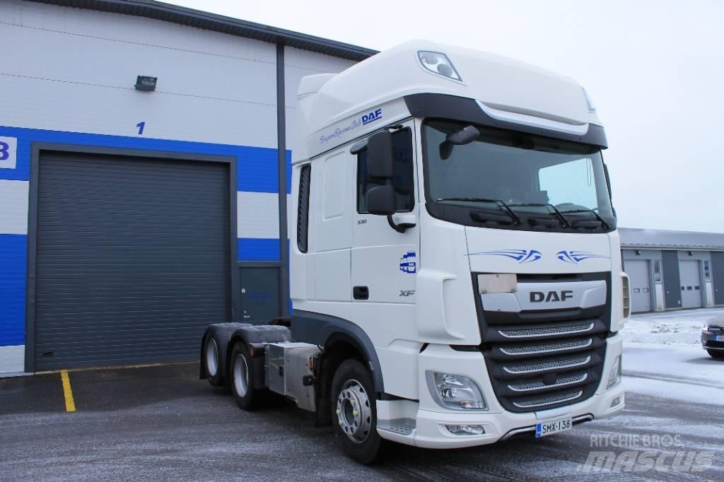 DAF XF 530 FTS Trekkers
