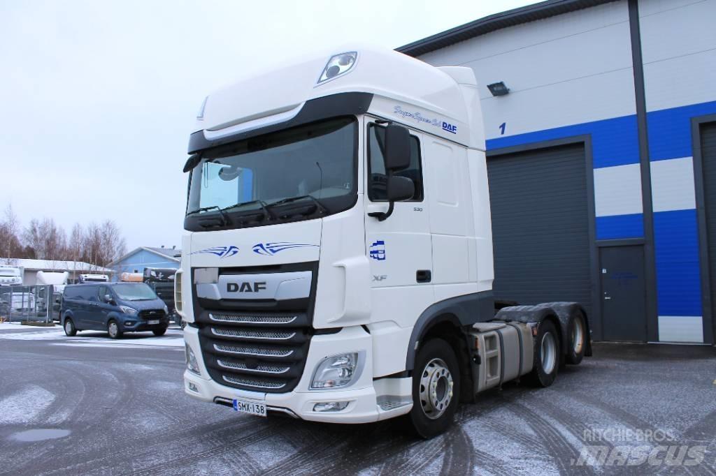 DAF XF 530 FTS Trekkers