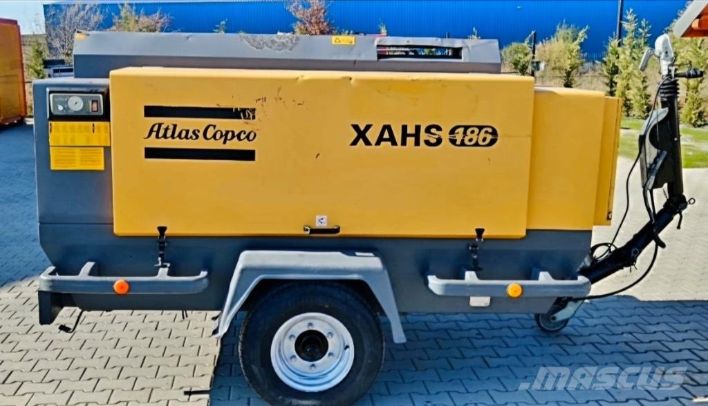 Atlas Copco XAHS 186 Compressors