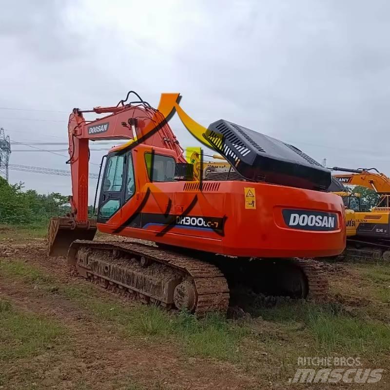Doosan DH 300 LC-7 Rupsgraafmachines