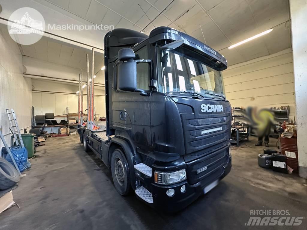 Scania R 490 LB Hout-Bakwagens