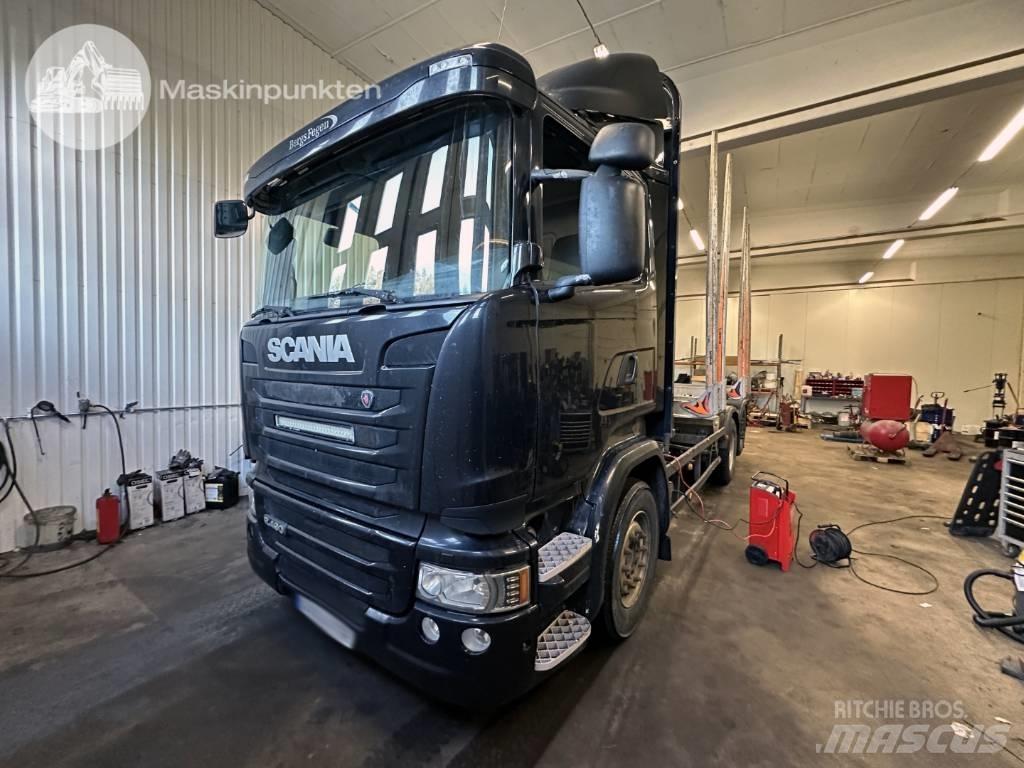 Scania R 490 LB Hout-Bakwagens