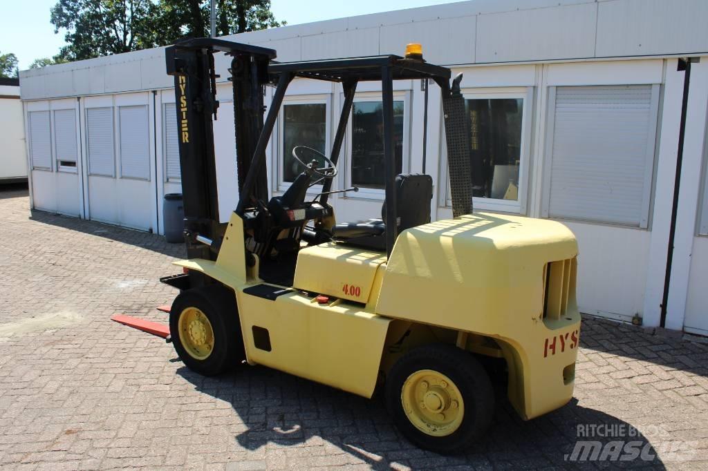 Hyster H 4.00 XL Diesel heftrucks