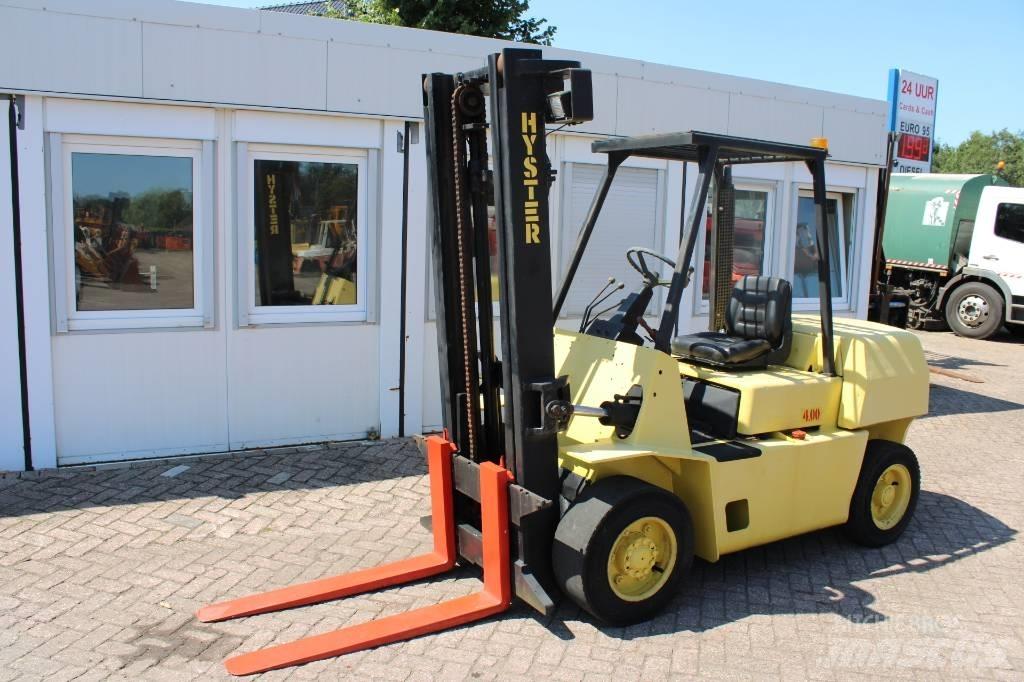 Hyster H 4.00 XL Diesel heftrucks