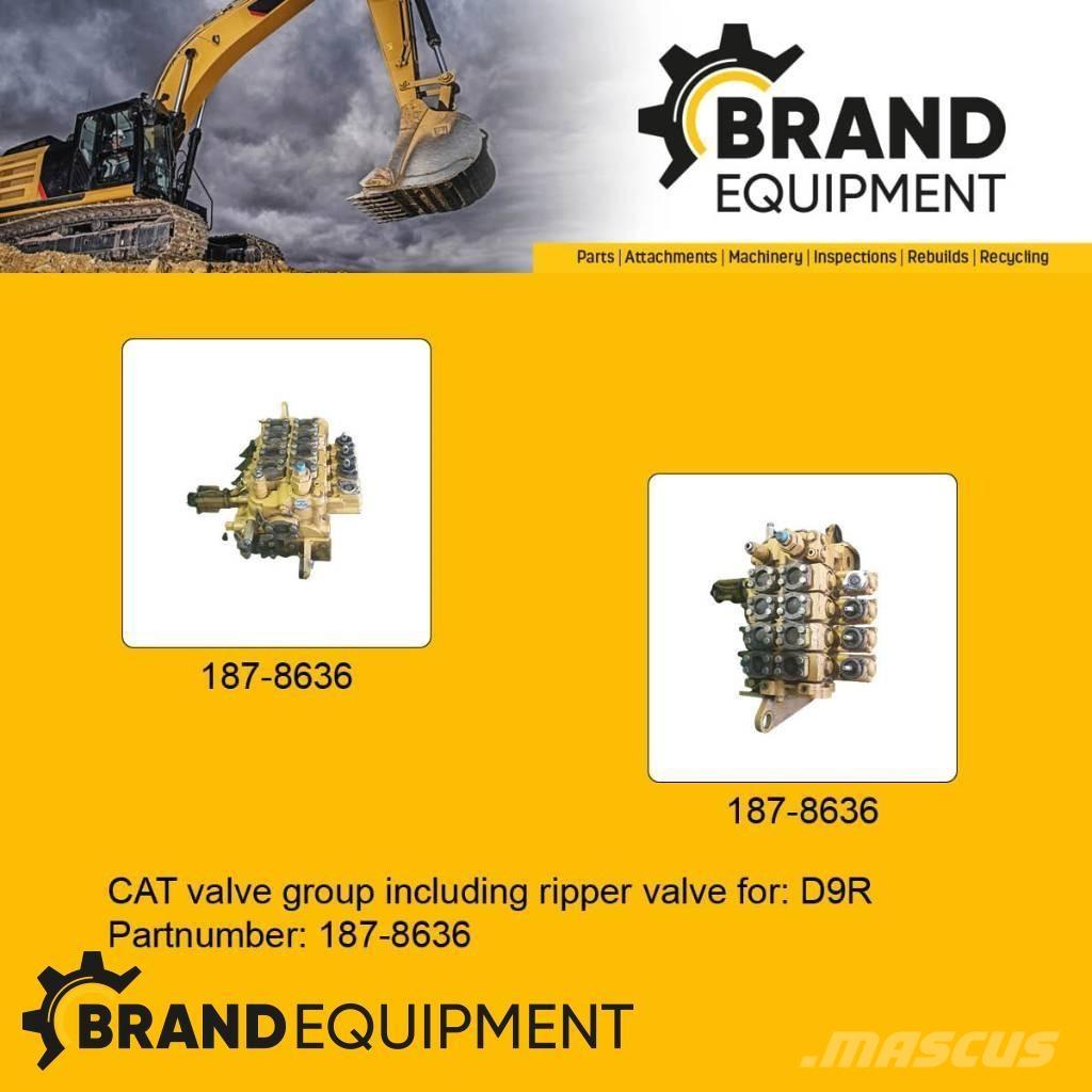 CAT Valvegroup Hydraulics