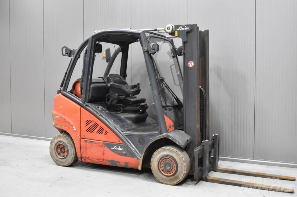 Linde H 20 T/600 - 02 LPG heftrucks