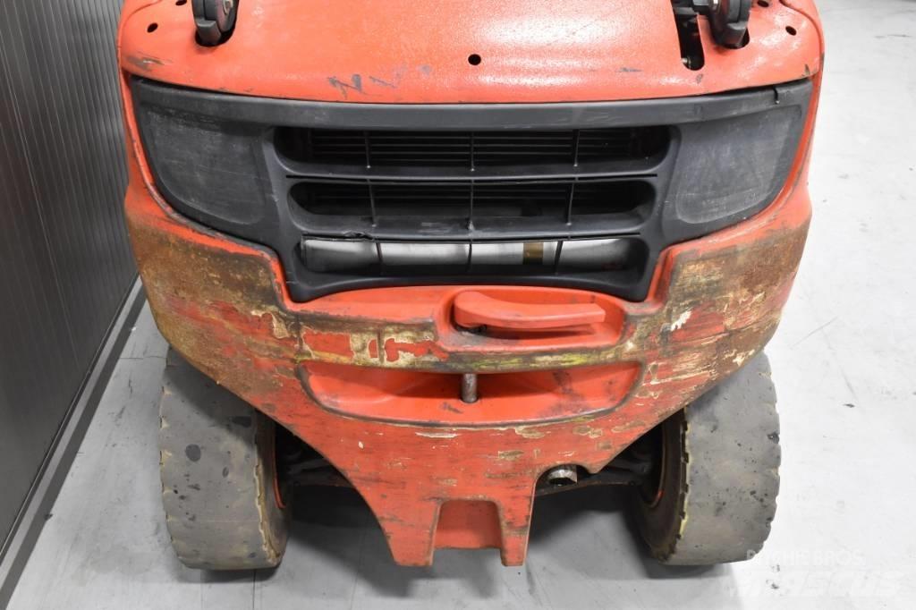Linde H 20 T/600 - 02 LPG heftrucks