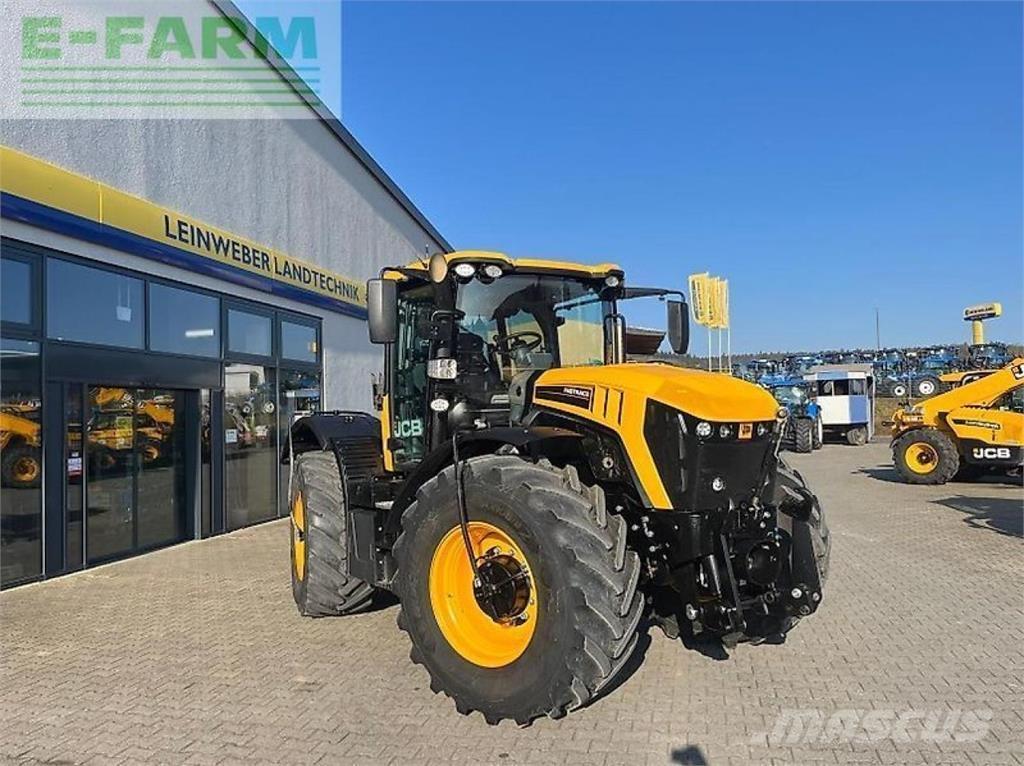 JCB 4220 fastrac Tractoren