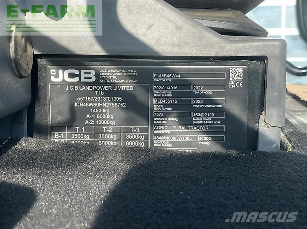 JCB 4220 fastrac Tractoren