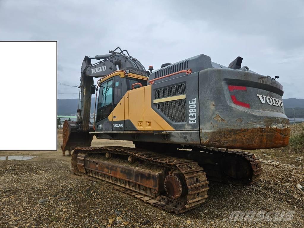 Volvo EC 380 EL Rupsgraafmachines