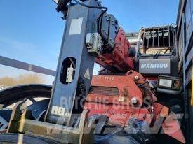 Manitou MRT 1742   Arm Gieken en dippers