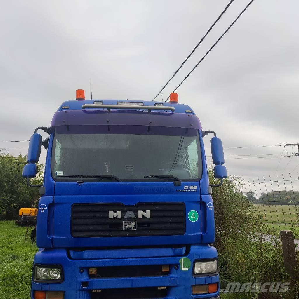 MAN TGA 26.480 Trekkers