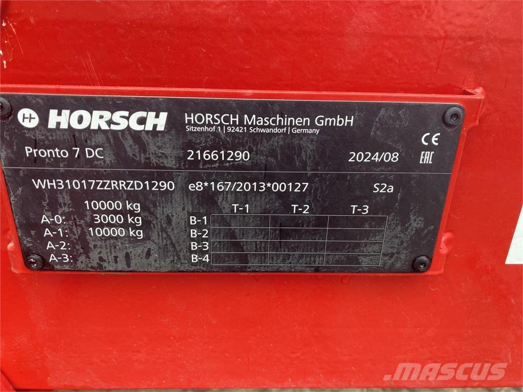 Horsch Pronto 7DC Zaaimachines