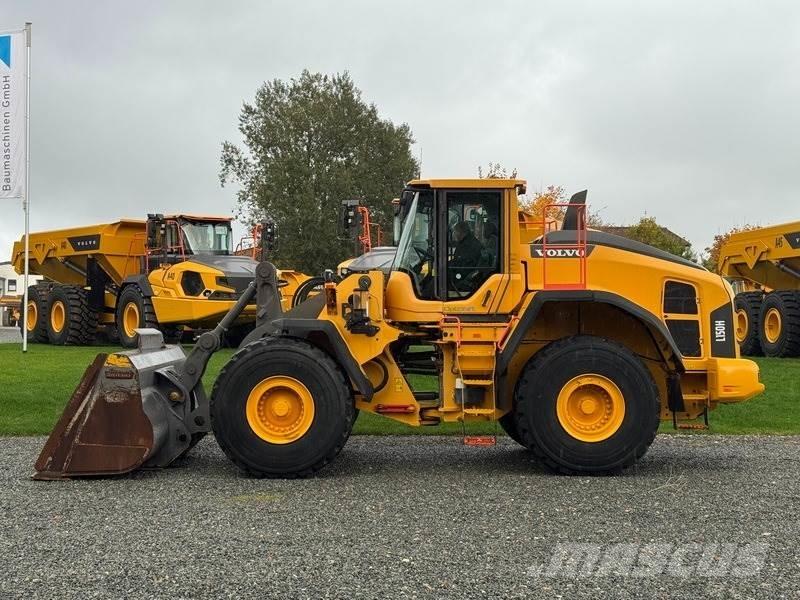 Volvo L 150 H Wielladers