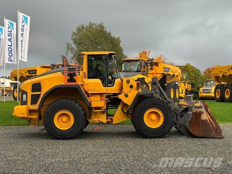 Volvo L 150 H Wielladers