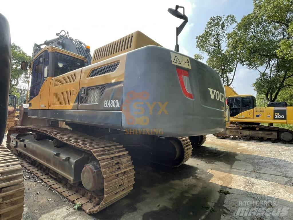 Volvo EC 480 D Rupsgraafmachines