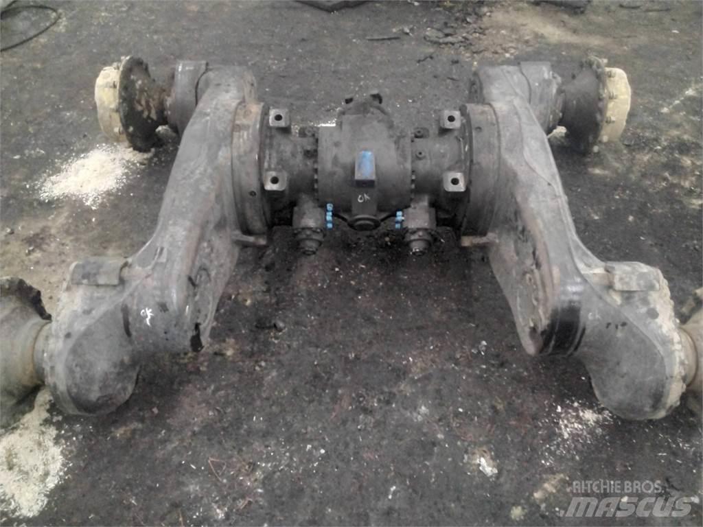 John Deere 1270g Transmissie