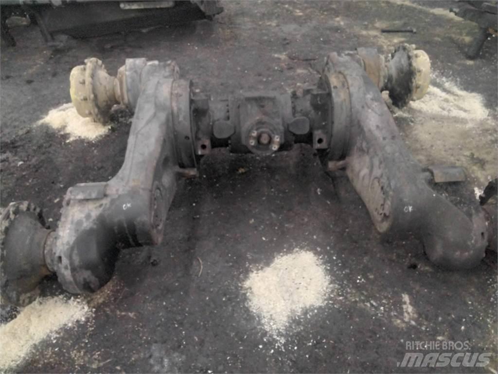 John Deere 1270g Transmissie