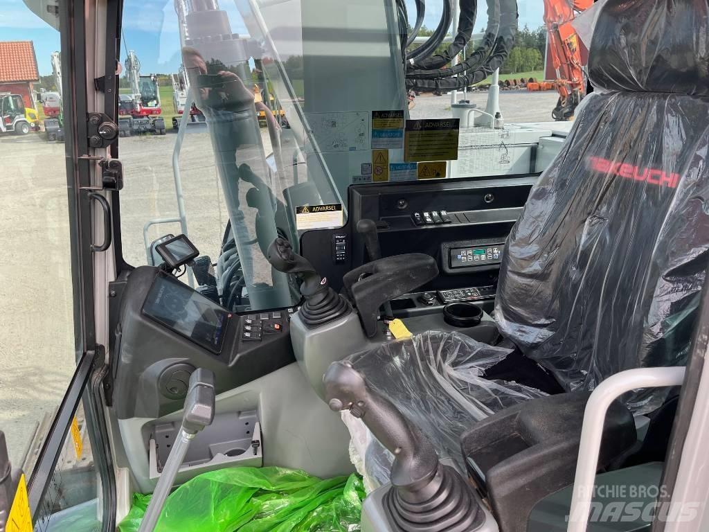 Takeuchi TB 2150 R Rupsgraafmachines