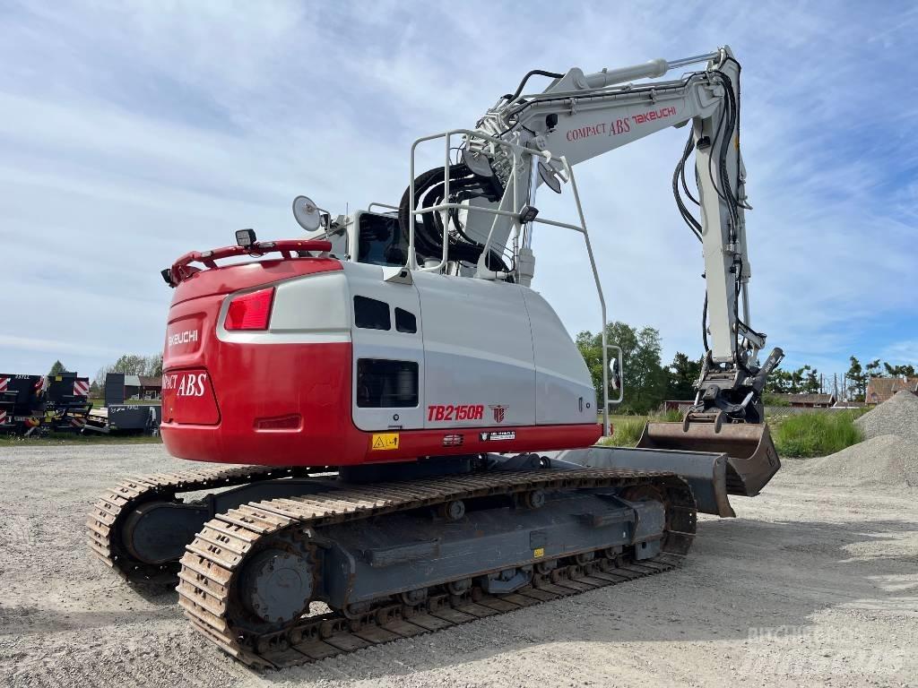 Takeuchi TB 2150 R Rupsgraafmachines