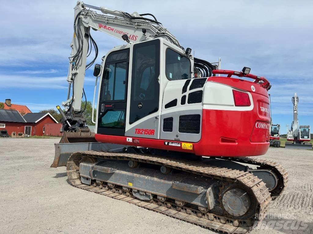 Takeuchi TB 2150 R Rupsgraafmachines