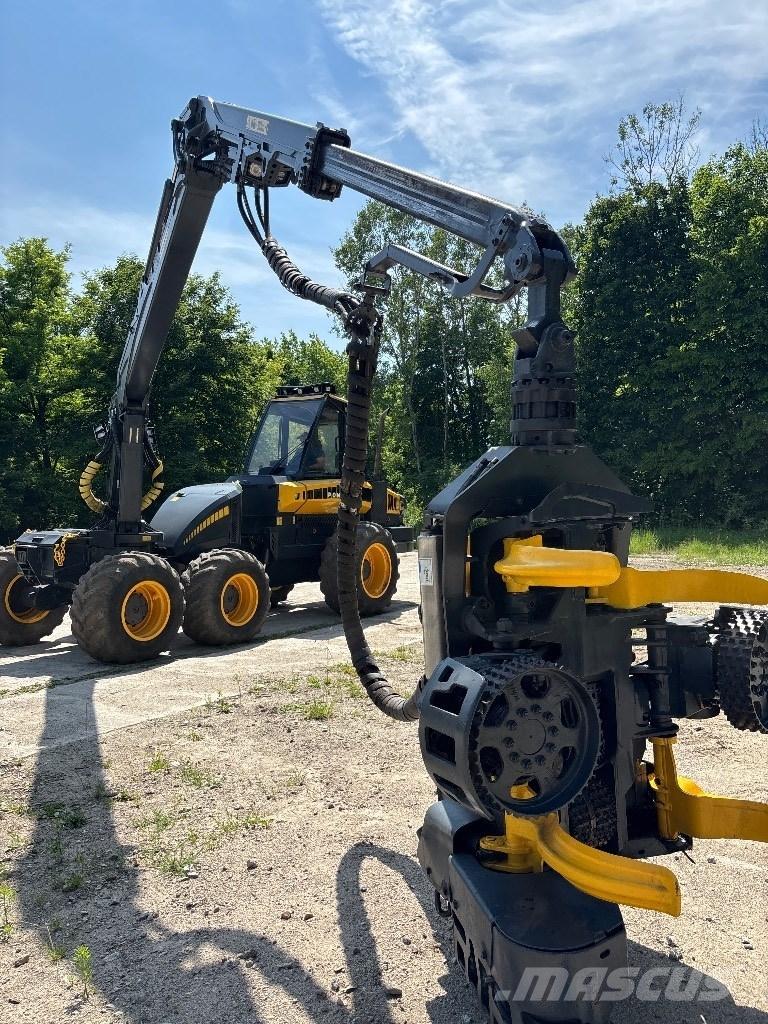 Ponsse Ergo 6W Harvesters