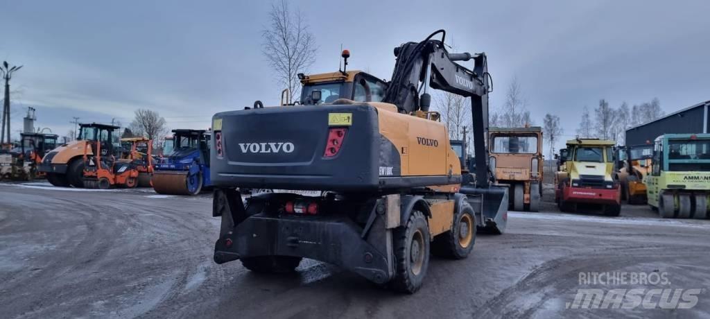 Volvo EW180 C II Wielgraafmachines