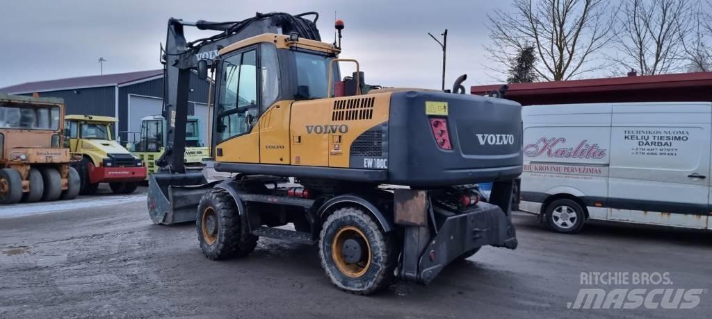 Volvo EW180 C II Wielgraafmachines