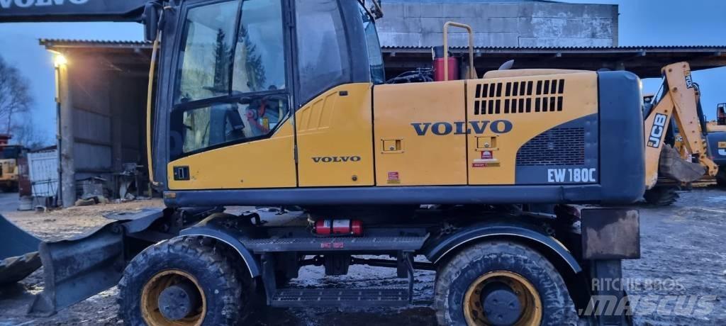 Volvo EW180 C II Wielgraafmachines