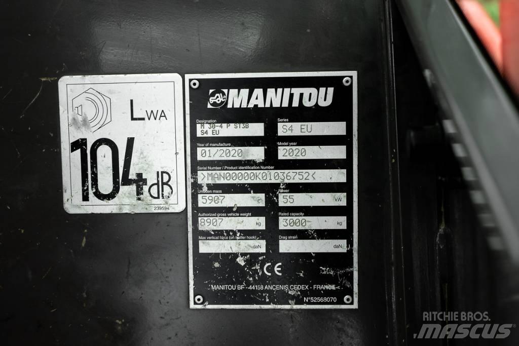 Manitou M 30-4 Diesel heftrucks