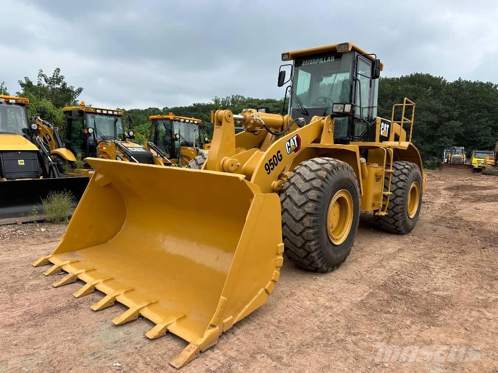 CAT 950G Wielladers