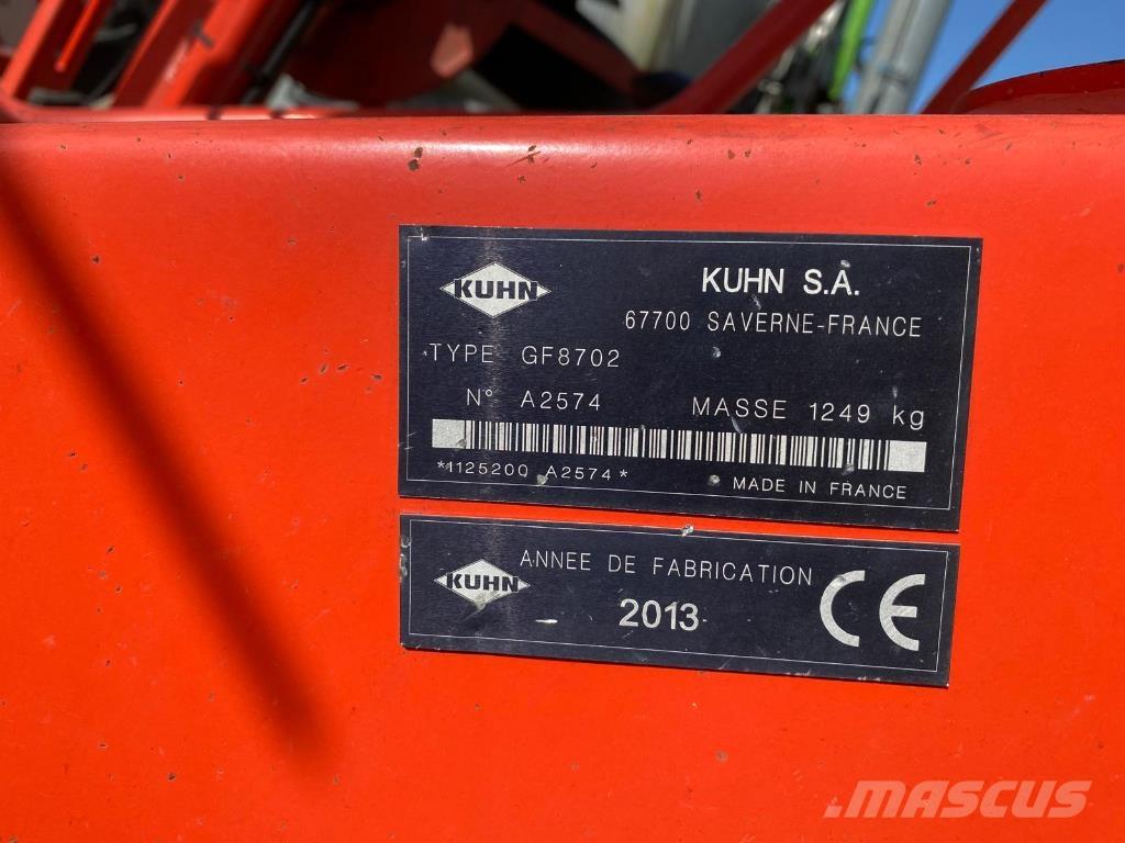 Kuhn GF8702 Schudders